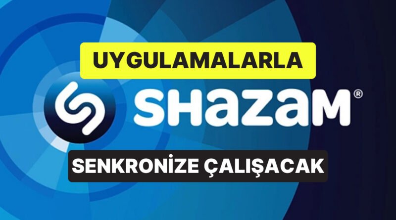 Shazam'dan Yeni Güncelleme: Şarkı Eklemek Artık Manuel Olarak Gerekmeyecek!