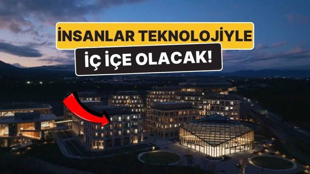 Toyota'nın 10 Milyar Dolarlık Gelecek Şehri: Woven City'de İnsanlar Teknolojiyle İç İçe Yaşayacak!