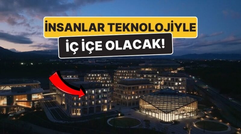 Toyota'nın 10 Milyar Dolarlık Gelecek Şehri: Woven City'de İnsanlar Teknolojiyle İç İçe Yaşayacak!
