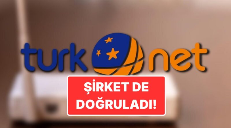 TurkNet'den Açıklama: "Kişisel Verileriniz Ele Geçirildi"
