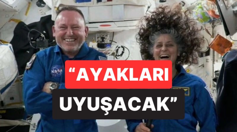Aylardır Uzayda Kalan NASA Astronotları, Dünya'ya Döndüklerinde Yürümekte Zorlanabilir