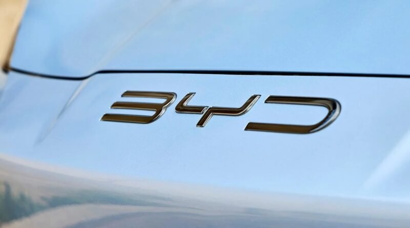 BYD, Almanya'da Avrupa'daki Üçüncü Fabrikasını Açmayı Planlıyor.