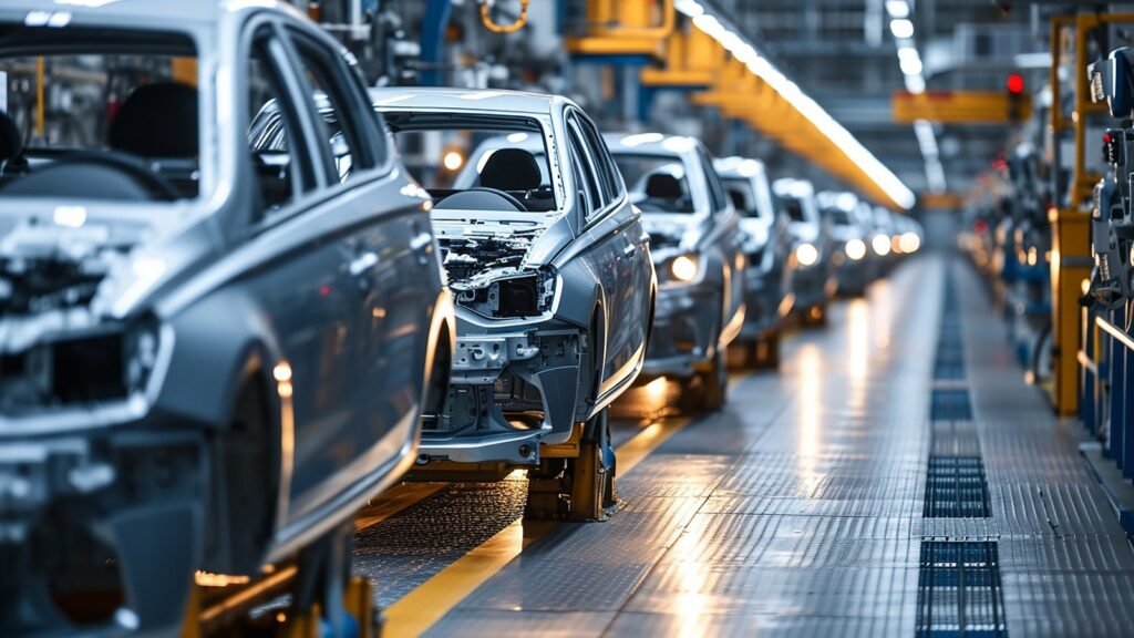 Otomotiv Üretiminde Düşüş Sürekli Devam Ediyor