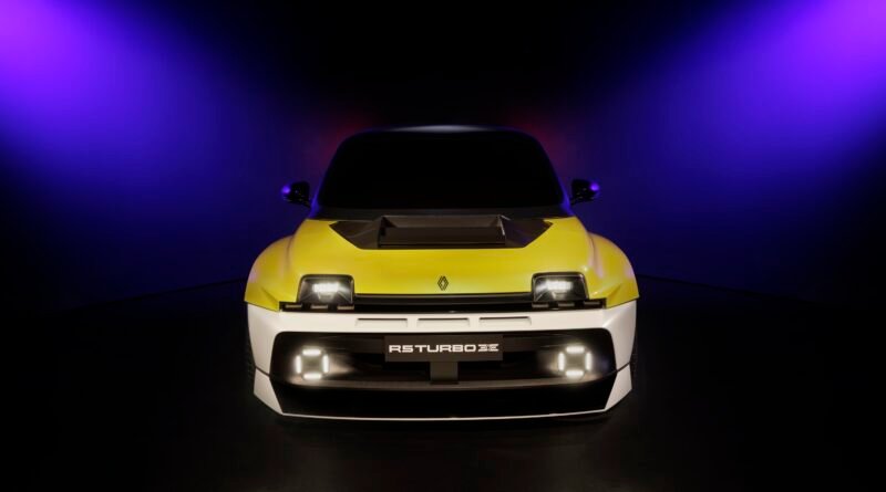 Renault'dan "Küçük Süper Araç": Renault 5 Turbo 3E