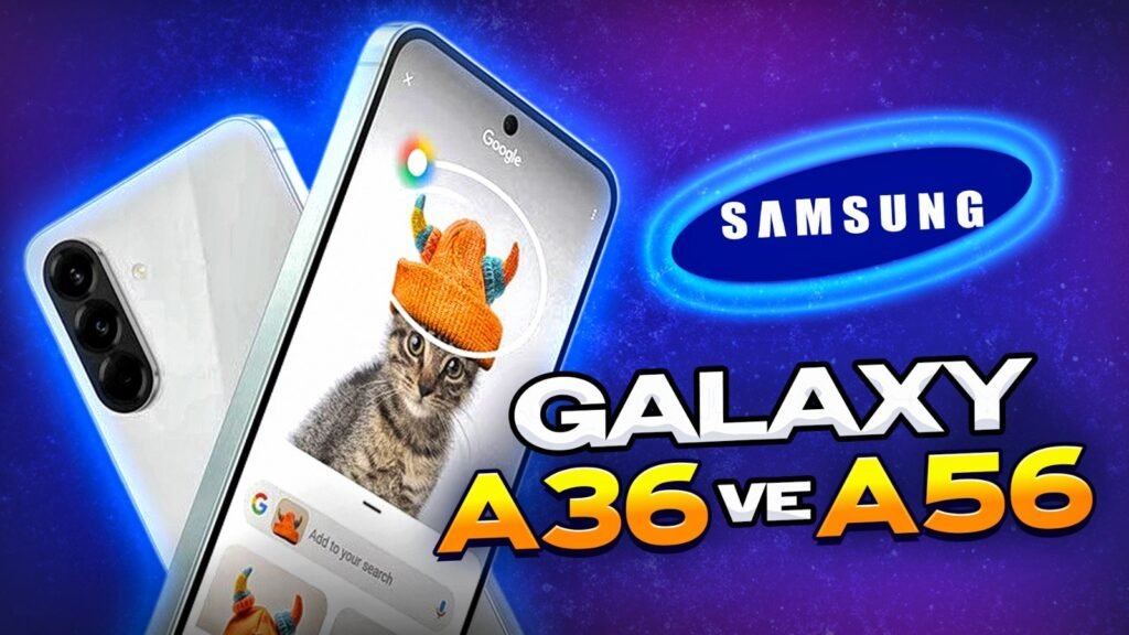 Samsung Galaxy A36 ve A56 İlk İzlenimler!