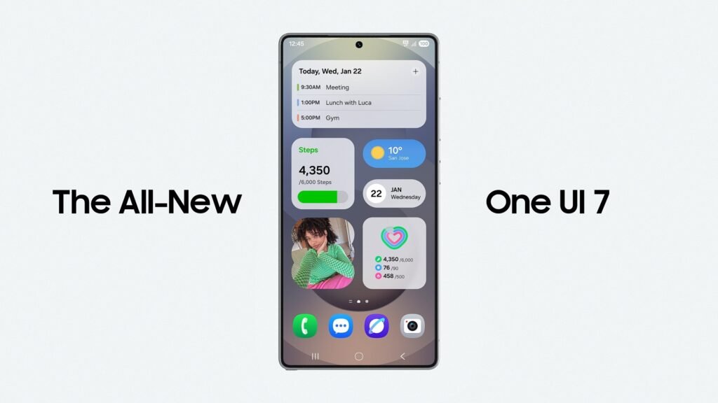 Samsung'un One UI 7 Güncellemesi Resmen Başlıyor: İşte Tarihler!
