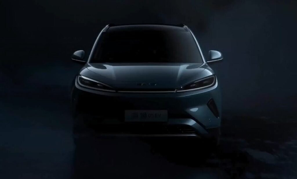 Yeni BYD Sealion 05 Elektrikli SUV'nin İlk Görüntüleri Ortaya Çıktı