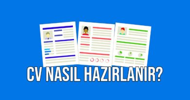 Ücretsiz CV Hazırlama Siteleri ve Uygulamaları!
