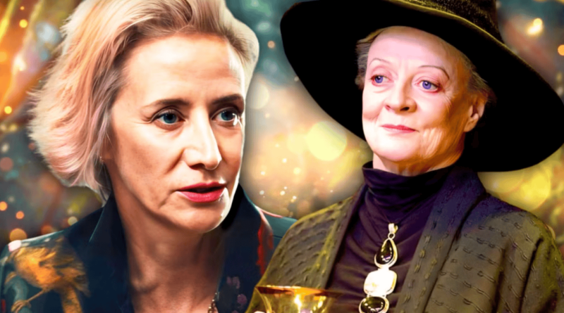 "Harry Potter" Dizisi için McGonagall Rolü İçin Janet McTeer ile Görüşmeler Yapılıyor - Haberler