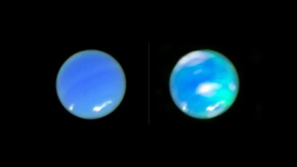 11. Neptün’ün 36 Yıldır Saklanan Işıkları: İlk Kez Aurorae Görüntülendi