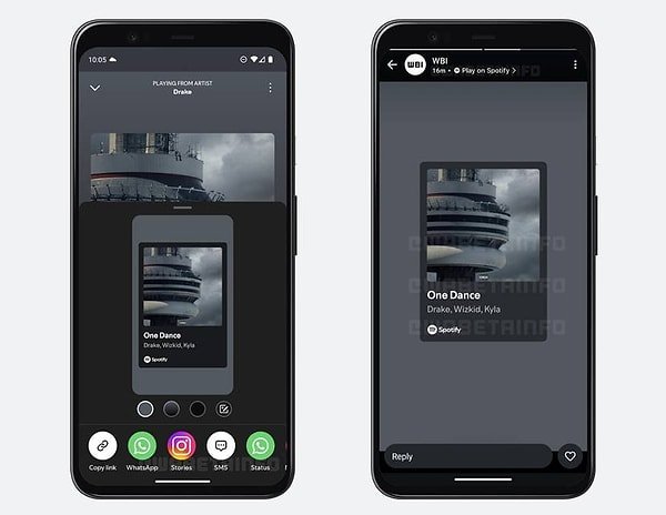10. WhatsApp'a Yeni Özellik: Spotify'dan Duruma Müzik Ekleme Geliyor