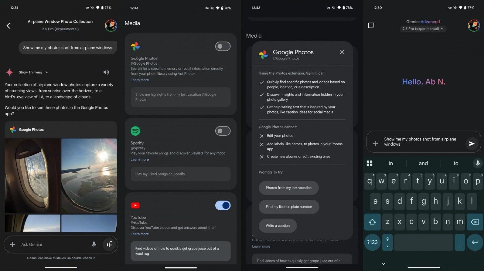 Sonunda! Gemini, Google Fotoğraflar entegrasyonu kazanıyor