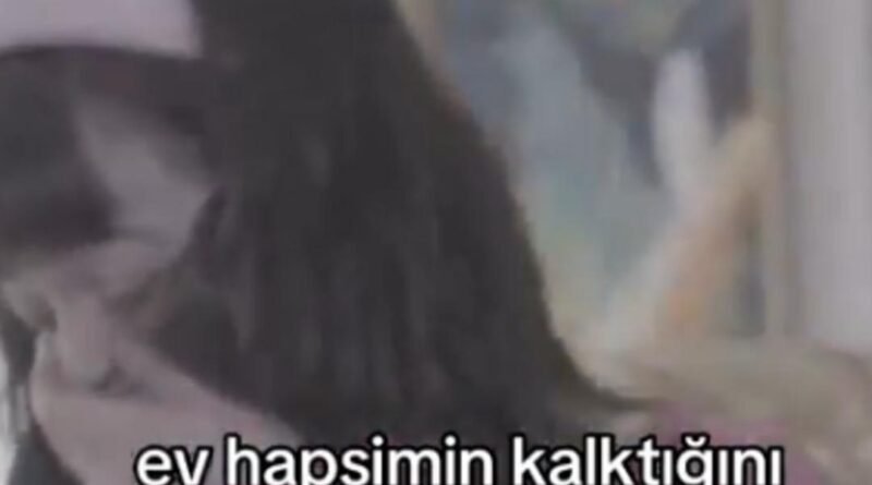 Fenomen Elif Uluğ, ev hapsinin kaldırıldığını öğrenince tepkisini dile getirdi: "Ay ben soyunacağım!"