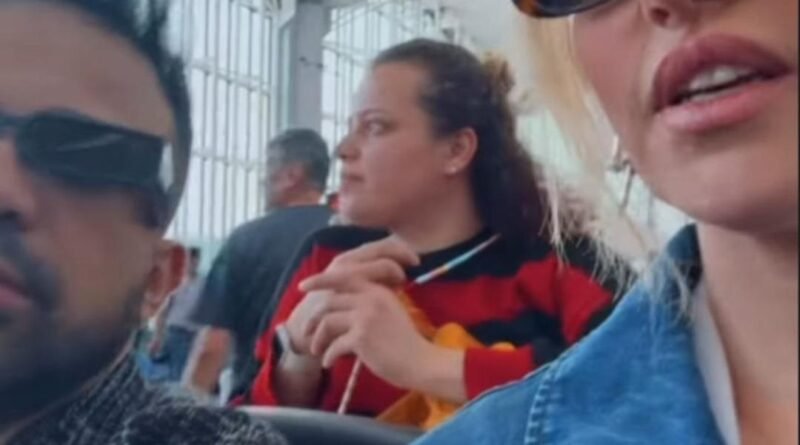 Derya Uluğ'un Sevgilisinin Pantolonu Mehmet Şimşek'in Pantolonlarıyla Karıştı