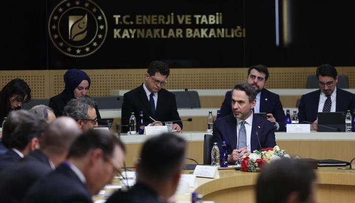 Bakan Bayraktar, ABD-Türkiye İş Konseyi Heyetini Ağırladı