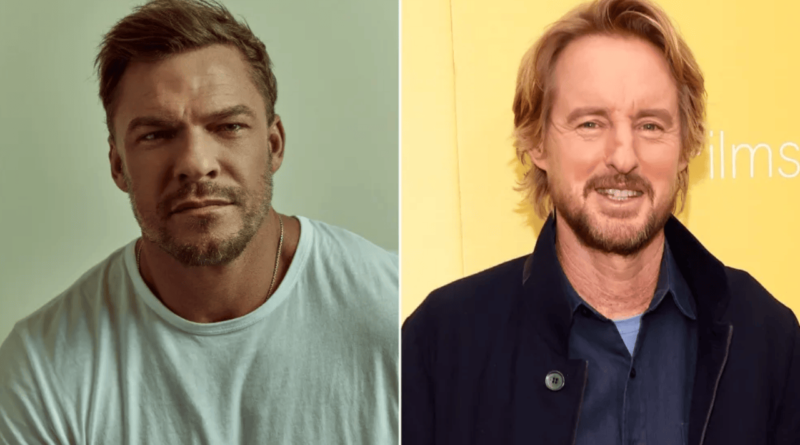 Alan Ritchson ve Owen Wilson'ın Başrollerinde Yer Aldığı "Runner" Aksiyon Filminin Çekimlerine Başlandı - Haberler