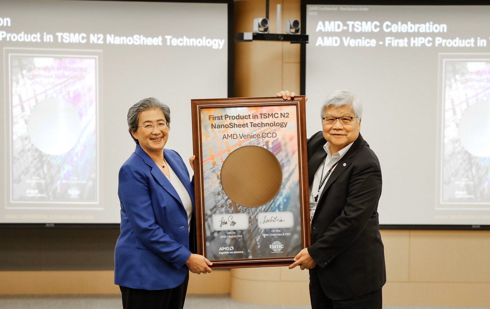 AMD’nin Zen 6 tabanlı EPYC CPU’ları TSMC 2nm sürecinde üretilecek