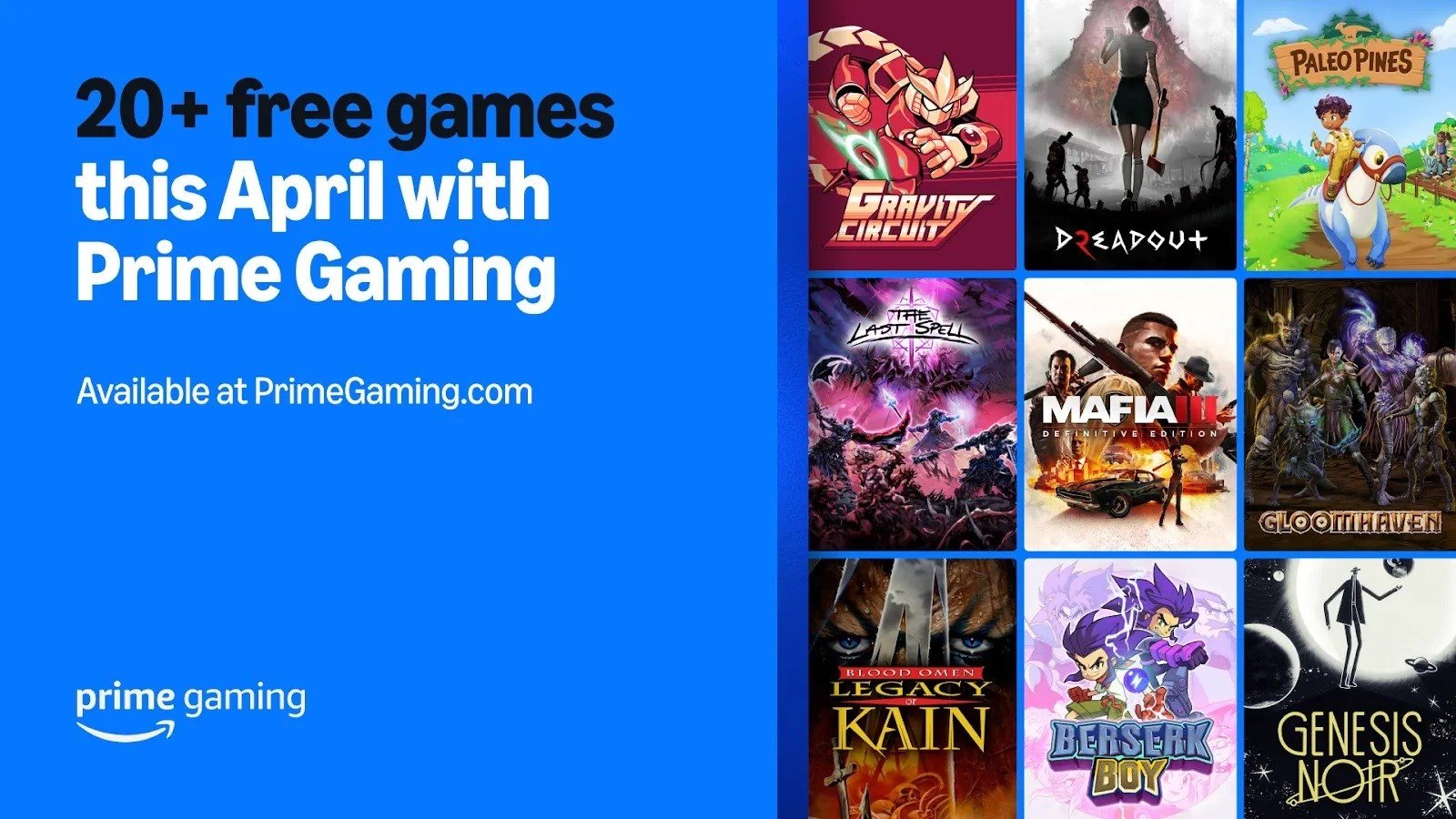 Amazon Prime Gaming Nisan 2025 oyunları: Tam 23 oyun ücretsiz
