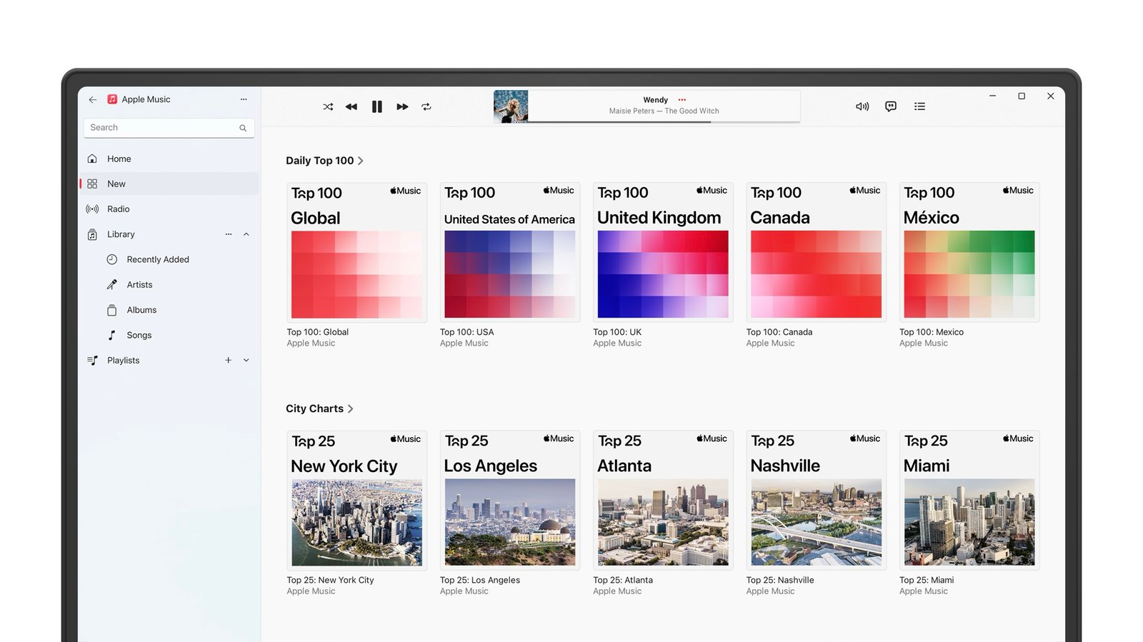 Apple Müzik Windows Dolby Atmos desteği