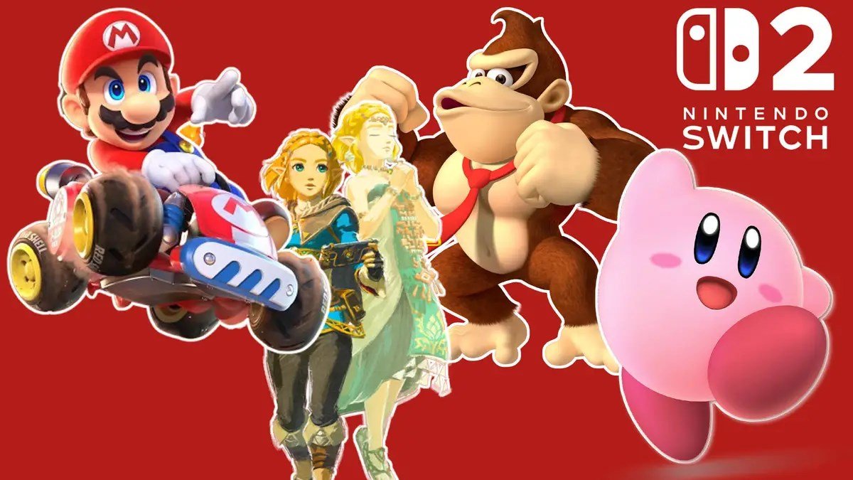 Nintendo Switch 2 oyun boyutları kaç gb