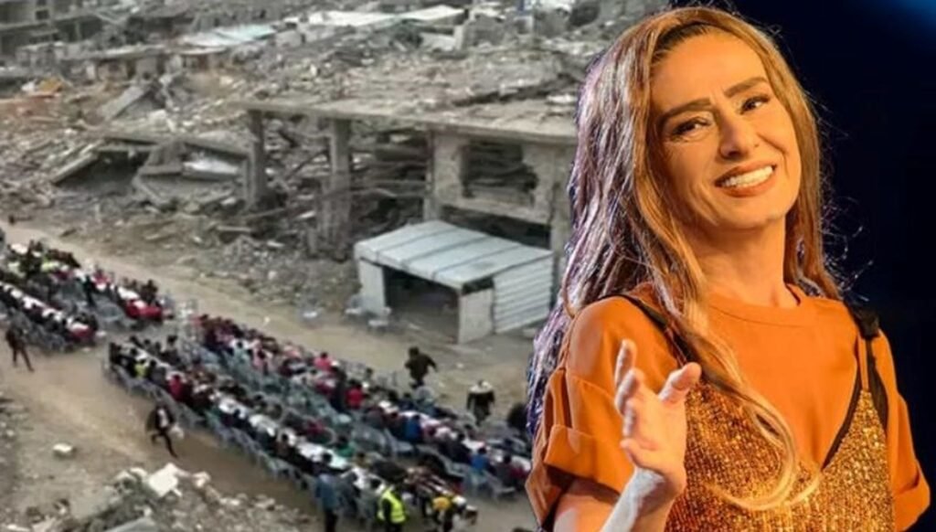 Yıldız Tilbe'den Gazze'de 4.000 Kişilik İftar - Son Dakika Magazin Gelişmeleri