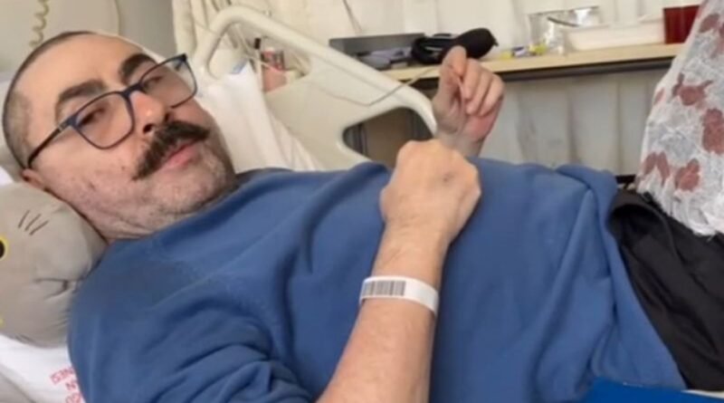 Peker Açıkalın hayranlarını endişelendirdi: Hayatı ciddiye almak önemli! - Son Dakika Magazin Haberleri