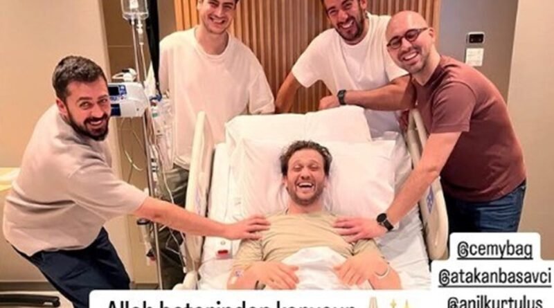 Aras Bulut İynemli Ayağını Kırmıştı: Sete Döndü - Son Dakika Magazin Haberleri