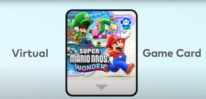 Switch'te Oyun Paylaşımı Başlıyor: Sanal Oyun Kartlarıyla Tanışın!