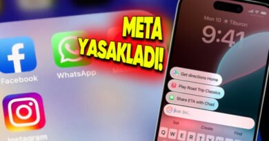 Apple Intelligence, Facebook ve Instagram'dan Yasaklandı