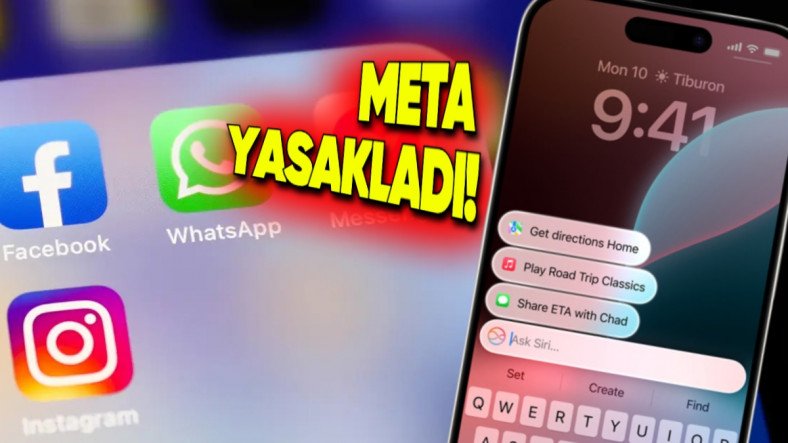 Apple Intelligence, Facebook ve Instagram'dan Yasaklandı
