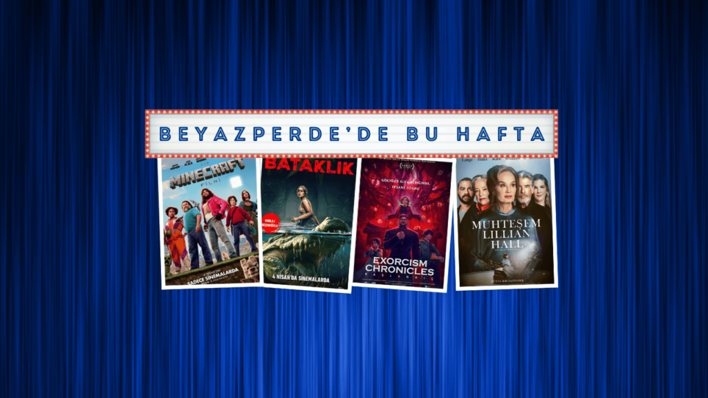 Vizyondaki Filmler: "Minecraft: The Movie", "Swamp", "Exorcism Chronicles: The Beginning"