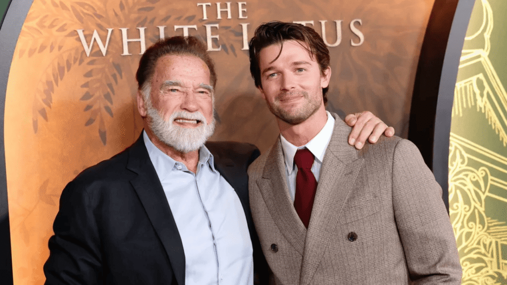 Patrick Schwarzenegger, "The White Lotus" Sonrası Babasıyla Başrol Oynamak İstiyor - Haberler