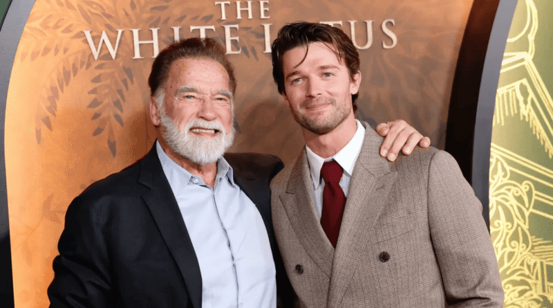 Patrick Schwarzenegger, "The White Lotus" Sonrası Babasıyla Başrol Oynamak İstiyor - Haberler