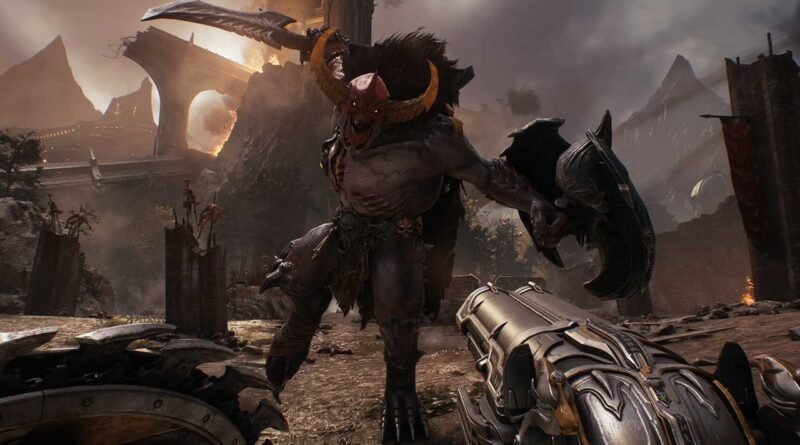 DOOM: Karanlık Çağlar Oynanış Videosu