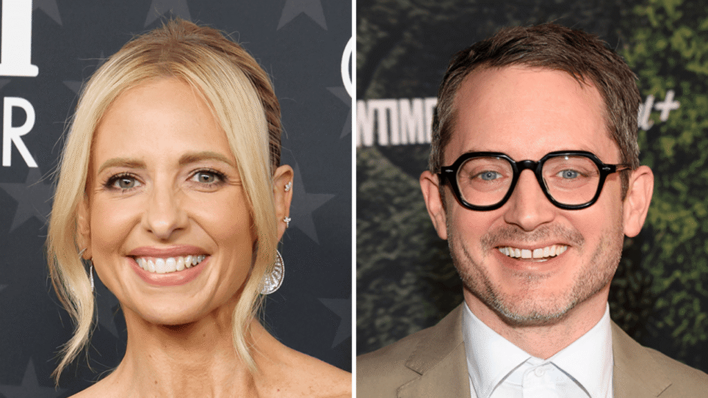 Sarah Michelle Gellar ve Elijah Wood "Ready or Not: Here I Come" Filmine Katıldı - Haberler