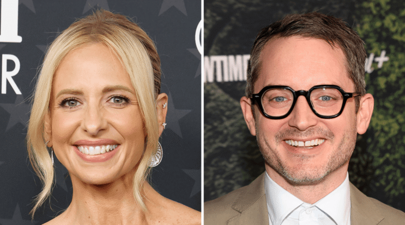 Sarah Michelle Gellar ve Elijah Wood "Ready or Not: Here I Come" Filmine Katıldı - Haberler