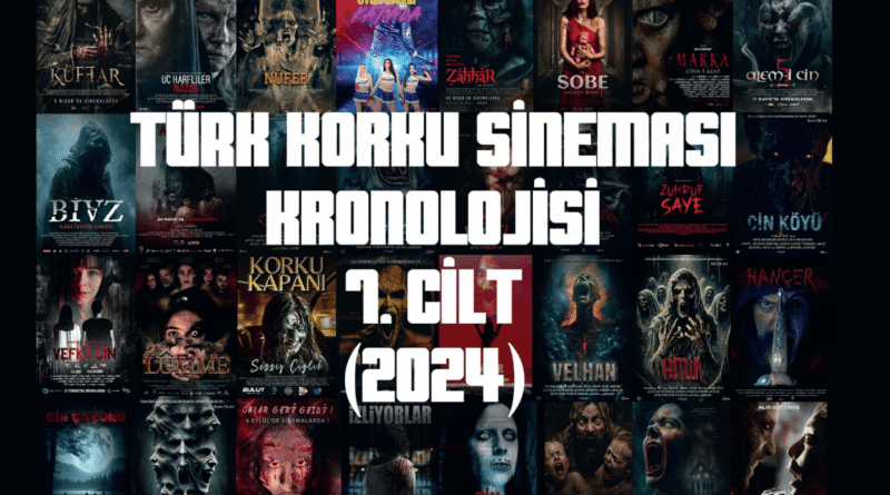 "Türk Korku Sineması Kronolojisi" Serisi 7. Ciltle Sürdürülüyor - Haberler