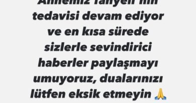 Entübe edilen Tanyeli'nin oğlundan yeni bir paylaşım - Son Dakika Magazin Gelişmeleri