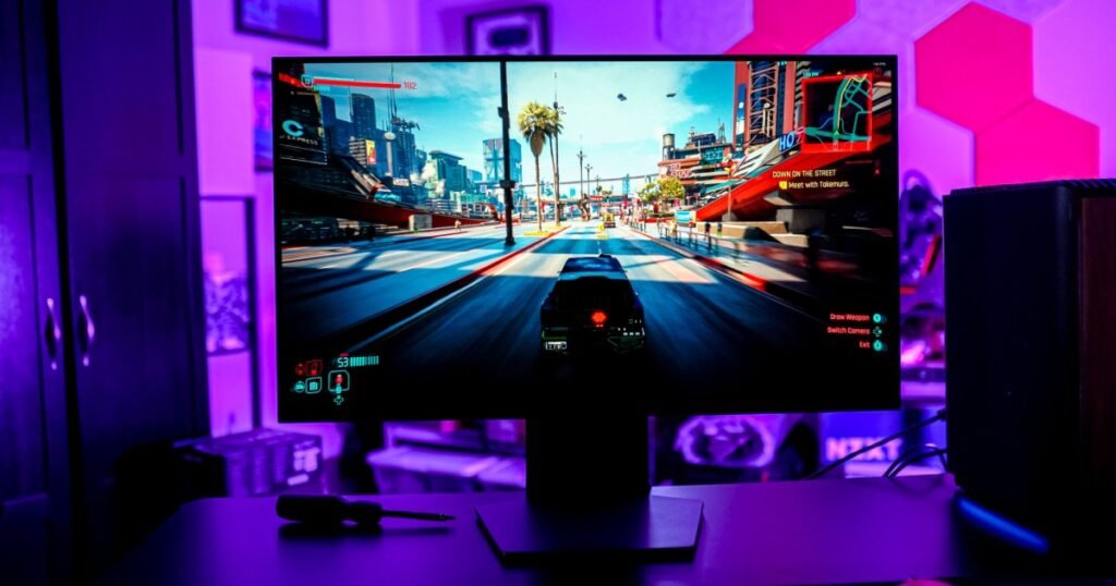 Bu Eşsiz 32 İnç LG OLED Oyun Monitörü, 200 Dolar İndirimle Satışta!