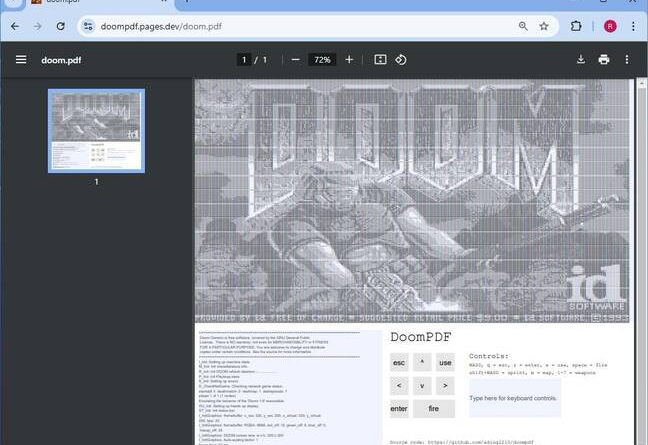 Doom Artık PDF Dosyası ile Oynanabilir!