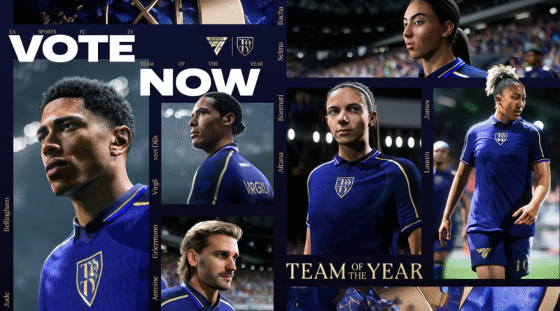 FC 25 Yılın Takımı (TOTY) oylaması resmen başladı!