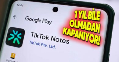 Instagram Rakibi TikTok Notları Kapanıyor!