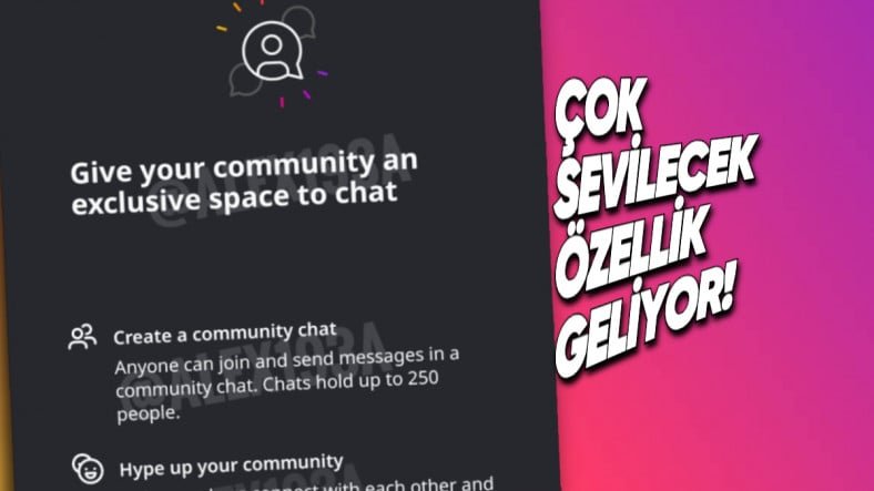 Instagram’da Topluluk Sohbetleri Başlıyor - Webtekno