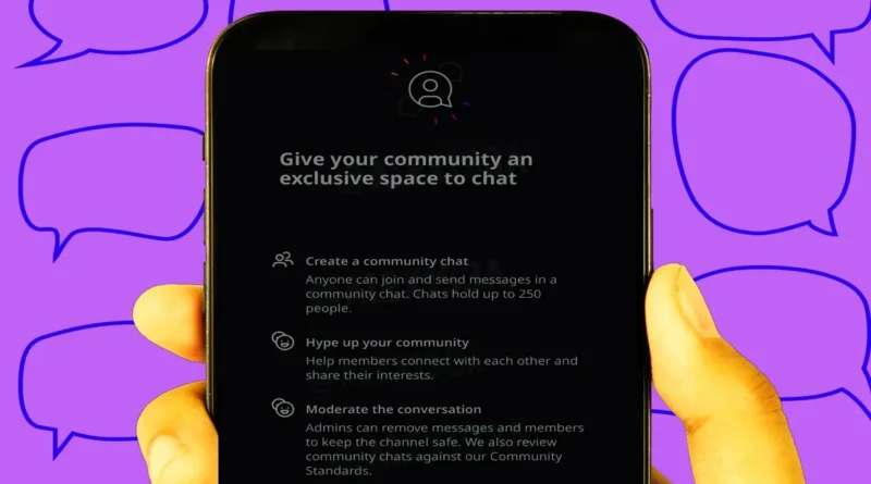 Instagram, Discord’a Benzer Yeni Bir Özellik Sunmaya Hazırlanıyor!