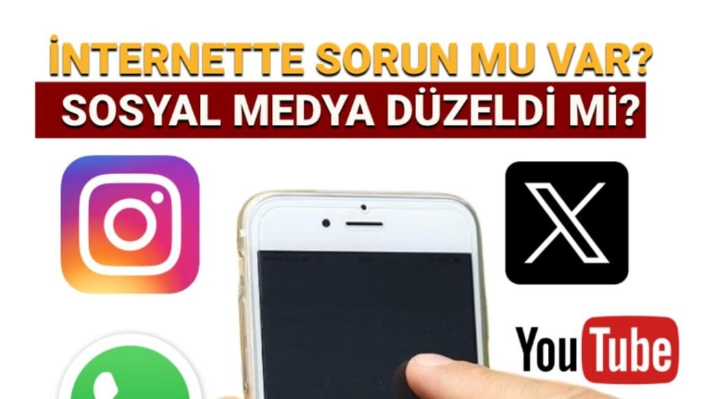 İnternet Düzeldi mi? Instagram, Twitter, Facebook, WhatsApp ve YouTube'da 20 Mart'ta Problemler Var mı? - Son Dakika Türkiye Haberleri