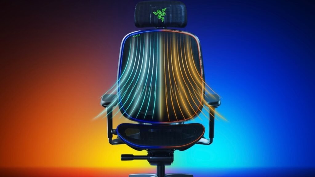 Razer Project Arielle Konsept Koltuk Tanıtıldı!