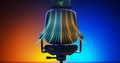Razer Project Arielle Konsept Koltuk Tanıtıldı!