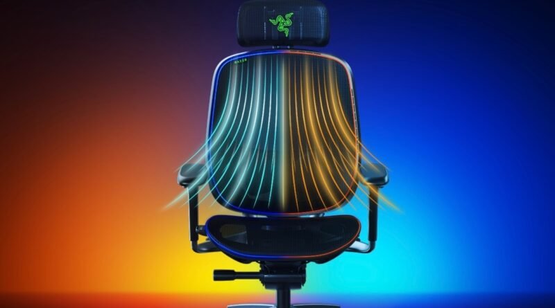 Razer Project Arielle Konsept Koltuk Tanıtıldı!