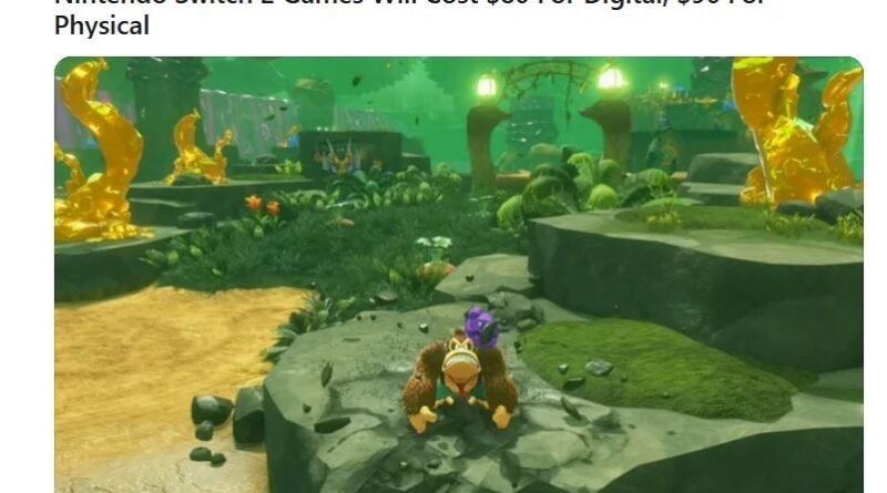 90 Dolarlık Switch 2 Oyunları Hakkındaki Karışıklık, İnternetin Ne Kadar Kırılgan Olduğunu Gözler Önüne Seriyor