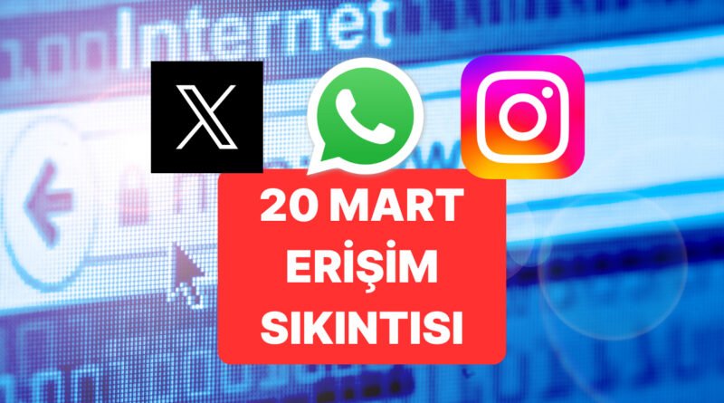 İnternet Neden Yavaş? 20 Mart'taki Sosyal Medya Erişim Engelinin Sebepleri ve Çözümü Ne Zaman Gelecek?